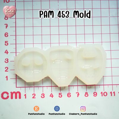 PAM 42-43, 432-433, 452-453 Night Mold / Painting Anime Mold / Silicone Mold