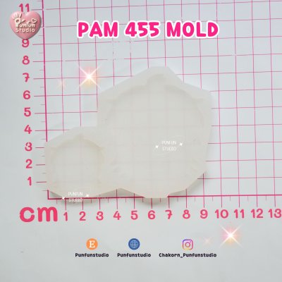 PAM 455 Lina Inverse Mold / Painting Anime Mold / Silicone Mold