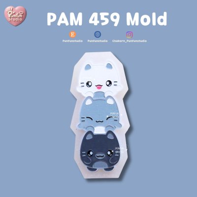 MT Gang Mold Set / PAM 456-468 / 13 Molds / Painting Anime Mold / Silicone Mold