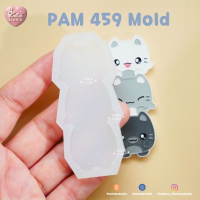 MT Gang Mold Set / PAM 456-468 / 13 Molds / Painting Anime Mold / Silicone Mold