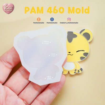 MT Gang Mold Set / PAM 456-468 / 13 Molds / Painting Anime Mold / Silicone Mold