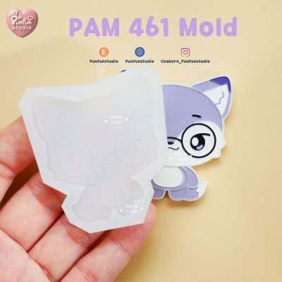 MT Gang Mold Set / PAM 456-468 / 13 Molds / Painting Anime Mold / Silicone Mold