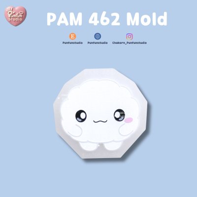 MT Gang Mold Set / PAM 456-468 / 13 Molds / Painting Anime Mold / Silicone Mold