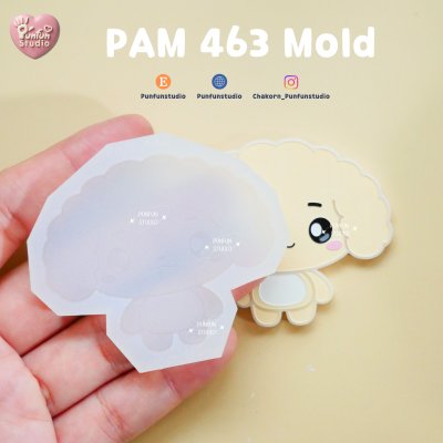 MT Gang Mold Set / PAM 456-468 / 13 Molds / Painting Anime Mold / Silicone Mold