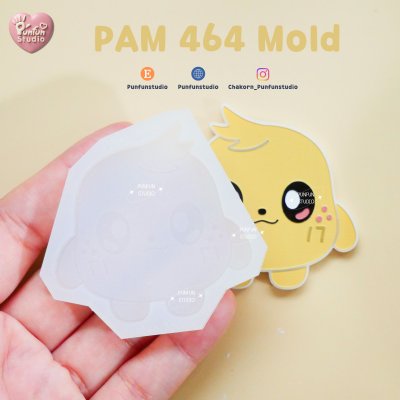 MT Gang Mold Set / PAM 456-468 / 13 Molds / Painting Anime Mold / Silicone Mold