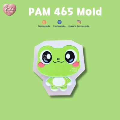 MT Gang Mold Set / PAM 456-468 / 13 Molds / Painting Anime Mold / Silicone Mold