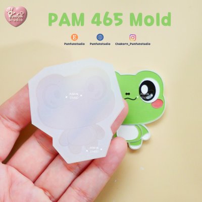 MT Gang Mold Set / PAM 456-468 / 13 Molds / Painting Anime Mold / Silicone Mold