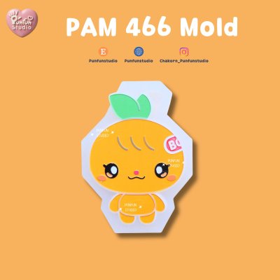 MT Gang Mold Set / PAM 456-468 / 13 Molds / Painting Anime Mold / Silicone Mold