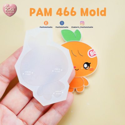 MT Gang Mold Set / PAM 456-468 / 13 Molds / Painting Anime Mold / Silicone Mold