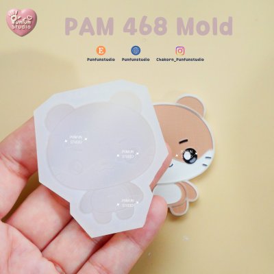MT Gang Mold Set / PAM 456-468 / 13 Molds / Painting Anime Mold / Silicone Mold
