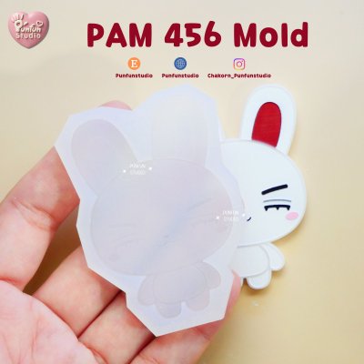 MT Gang Mold Set / PAM 456-468 / 13 Molds / Painting Anime Mold / Silicone Mold