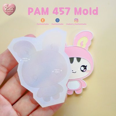 MT Gang Mold Set / PAM 456-468 / 13 Molds / Painting Anime Mold / Silicone Mold