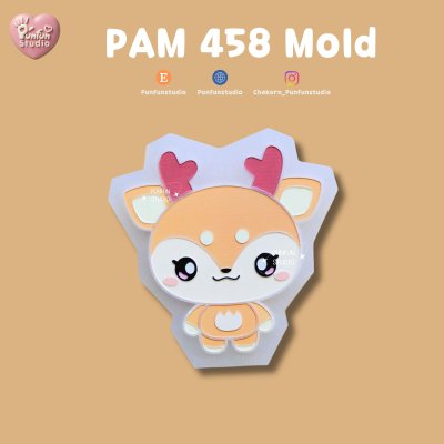MT Gang Mold Set / PAM 456-468 / 13 Molds / Painting Anime Mold / Silicone Mold