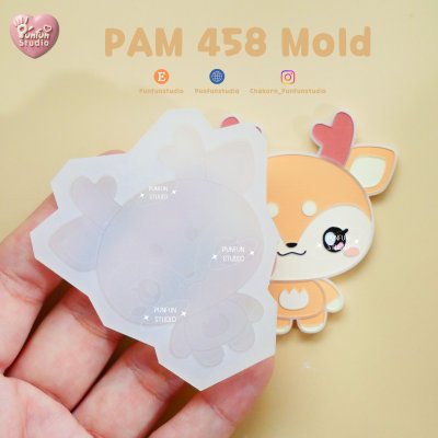 MT Gang Mold Set / PAM 456-468 / 13 Molds / Painting Anime Mold / Silicone Mold