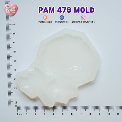 PAM 475-478 Frieren Molds / Painting Anime Mold / Silicone Mold