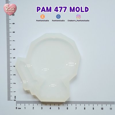 PAM 475-478 Frieren Molds / Painting Anime Mold / Silicone Mold