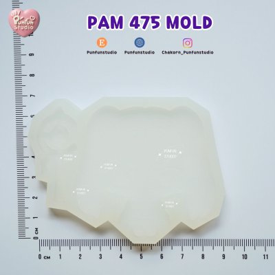 PAM 475-478 Frieren Molds / Painting Anime Mold / Silicone Mold