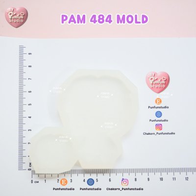 TinyTAN Molds / PAM 481-487 / Painting Anime Mold / Silicone Mold