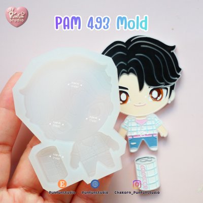 Kpop Demon Hunter Mold PAM 490-497 / Debut outfit / Painting Anime Mold / Silicone Mold