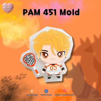 PAM 498-501 Mold / The Raven Cycle / All For The Game / Silicone Mold