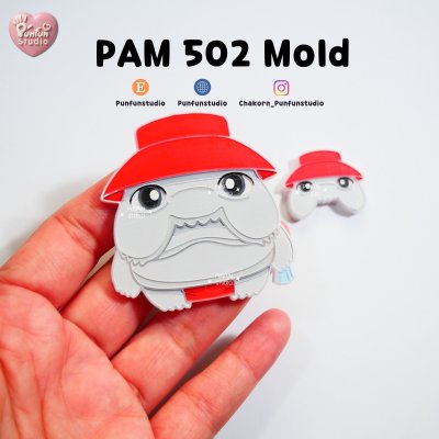 PAM 502 Radish Spirit Mold / Silicone Mold