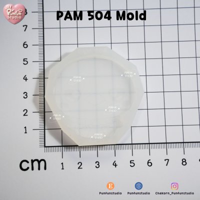 LADS Mold Set / Set 6 molds / PAM 503-507, FE 354 / Painting Anime Mold / Silicone Mold