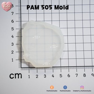 LADS Mold Set / Set 6 molds / PAM 503-507, FE 354 / Painting Anime Mold / Silicone Mold
