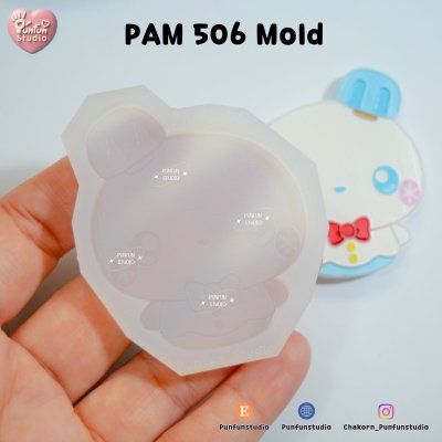 LADS Mold Set / Set 6 molds / PAM 503-507, FE 354 / Painting Anime Mold / Silicone Mold