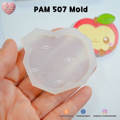 LADS Mold Set / Set 6 molds / PAM 503-507, FE 354 / Painting Anime Mold / Silicone Mold