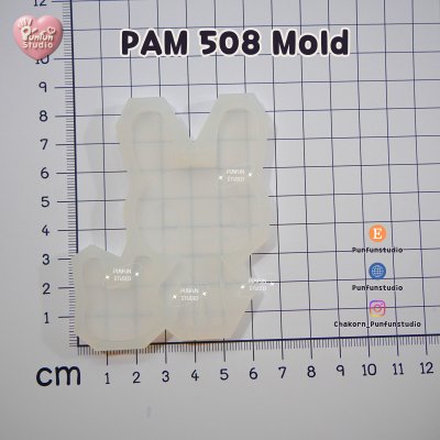 PAM 376, 508 Mold / Painting Anime Mold / Silicone Mold