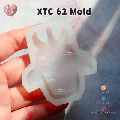 PAM 509, XTC 62 Spyro / Painting Anime Mold / Silicone Mold