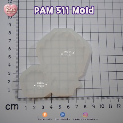 PAM 510-511 Jojo's bizarre adventure Mold / Painting Anime / Silicone Mold