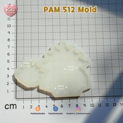 PAM 512 , FE 356 Esquie Mold / Painting Anime Mold / Face Earring Mold/ Silicone Mold