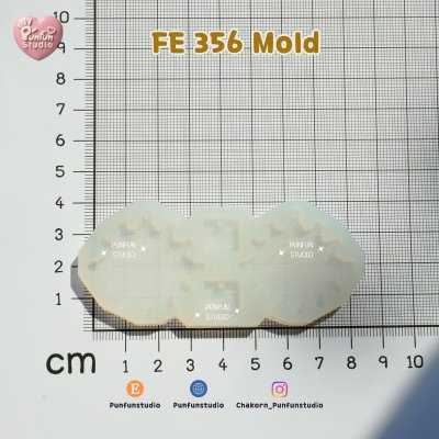 PAM 512 , FE 356 Esquie Mold / Painting Anime Mold / Face Earring Mold/ Silicone Mold