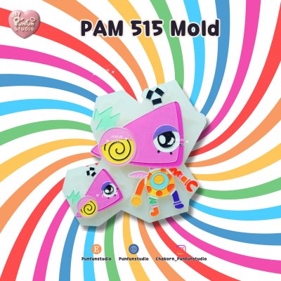 PAM 376, 508, 515, 516 Digital Circus Mold / Painting Anime Mold / Silicone Mold