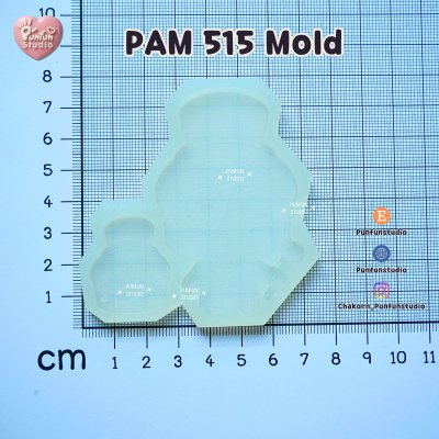 PAM 376, 508, 515, 516 Digital Circus Mold / Painting Anime Mold / Silicone Mold