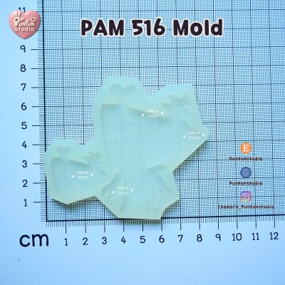 PAM 376, 508, 515, 516 Digital Circus Mold / Painting Anime Mold / Silicone Mold