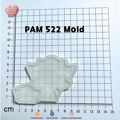 PAM 519-522 / Sonic Mold / Painting Anime Mold / Silicone Mold