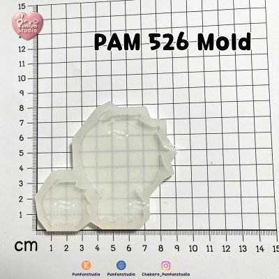 PAM 525, 526, 527, / Yuri Low, Asbel Lha, Leon Mag / Painting Anime Mold / Silicone Mold