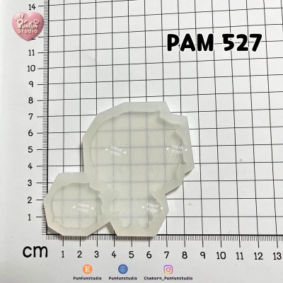 PAM 525, 526, 527, / Yuri Low, Asbel Lha, Leon Mag / Painting Anime Mold / Silicone Mold