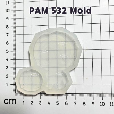PAM 532-533 Alien S Mold Iva Singer / Til Guitar Player / Painting Anime Mold / Silicone