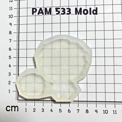 PAM 532-533 Alien S Mold Iva Singer / Til Guitar Player / Painting Anime Mold / Silicone