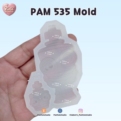 PAM 376, 508, 515, 516, 534, 535 Digital Circus Mold / Painting Anime Mold / Silicone Mold