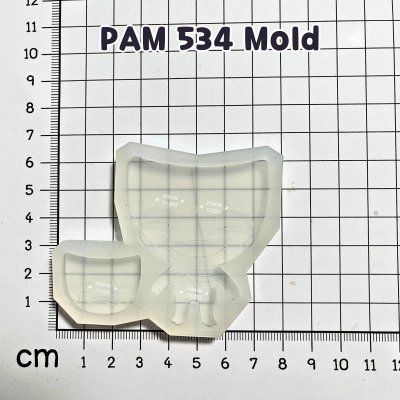 PAM 376, 508, 515, 516, 534, 535 Digital Circus Mold / Painting Anime Mold / Silicone Mold