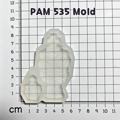 PAM 376, 508, 515, 516, 534, 535 Digital Circus Mold / Painting Anime Mold / Silicone Mold