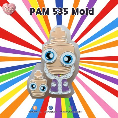 PAM 376, 508, 515, 516, 534, 535 Digital Circus Mold / Painting Anime Mold / Silicone Mold