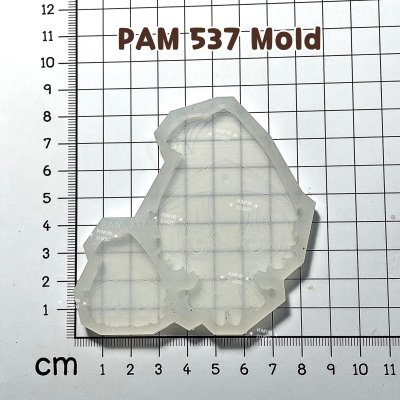 PAM 536-542 Witch Hat Mold / Painting Anime Mold / Silicone Mold