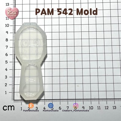 PAM 536-542 Witch Hat Mold / Painting Anime Mold / Silicone Mold
