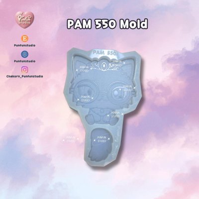 PAM 549-551 Mold / Dungeon Crawler / Painting Anime Mold / Silicone Mold