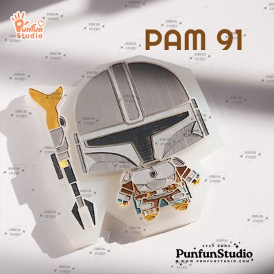PAM 91-98 Star Hunter Mold / 8 Molds / Painting Anime Mold / Silicone Mold